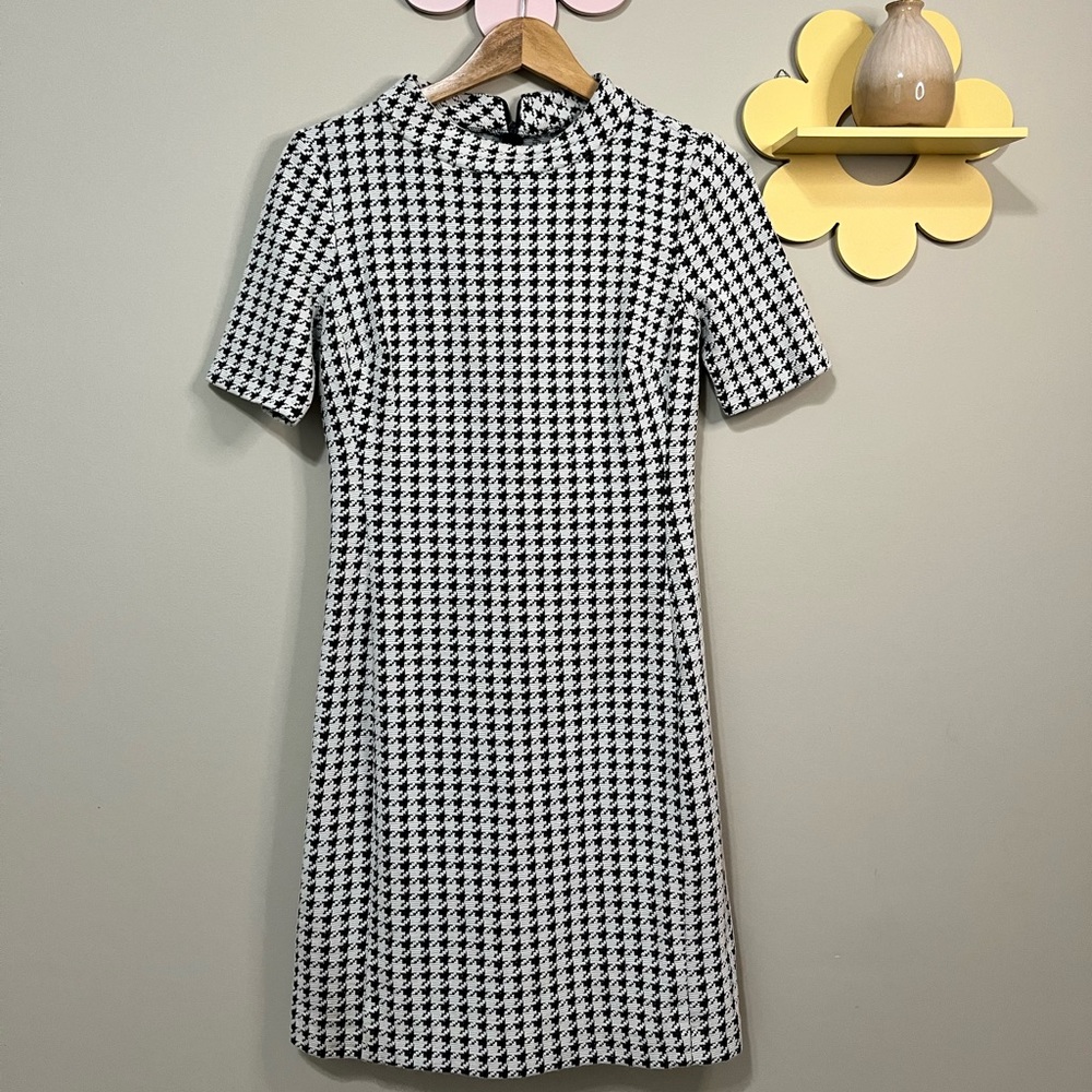 Houndstooth Dress 🦋